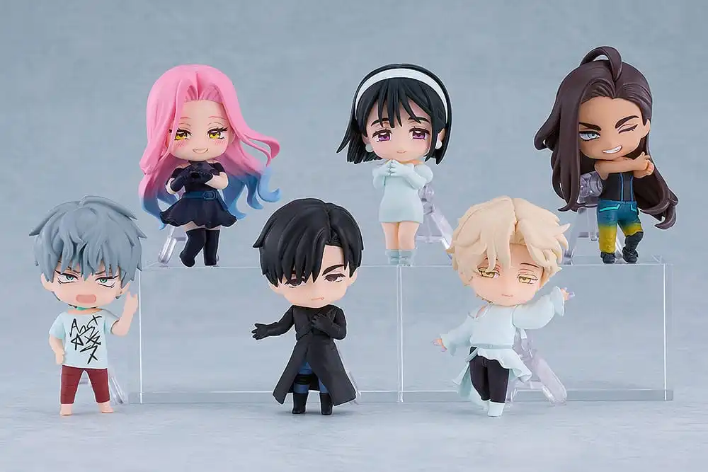 Alien Stage Nendoroid Surprise Minifigures 7 cm Heroes vs Villains - 1 Unidade